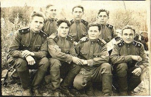 «Аксубай егетлере», год 1951-1952