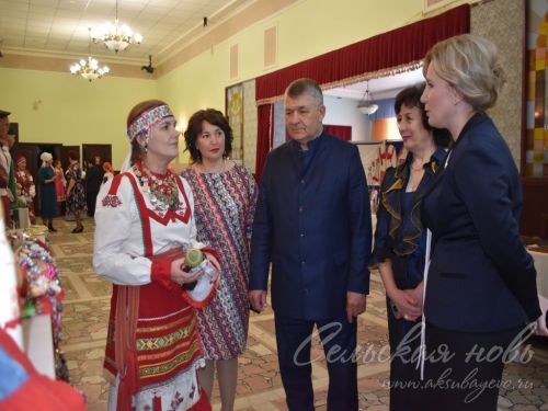 Аксубайда мәдәният хезмәткәрләрен хөрмәтләделәр