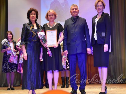 Аксубаевские работники культуры получили заслуженные награды