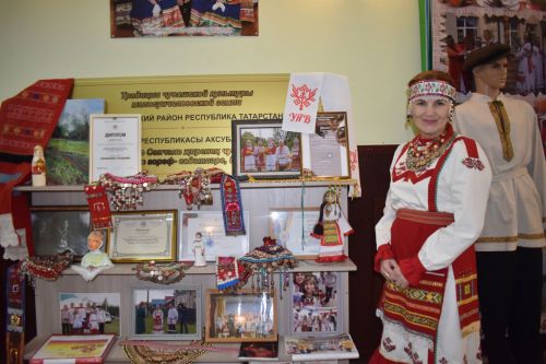 Күргәзмәдә милли мирасны саклап калуны күрсәттеләр