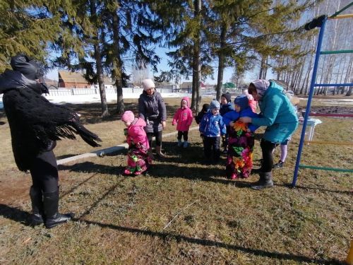 Аксубай районында халык бәйрәмнәрен тәрбия чарасы буларак кулланалар