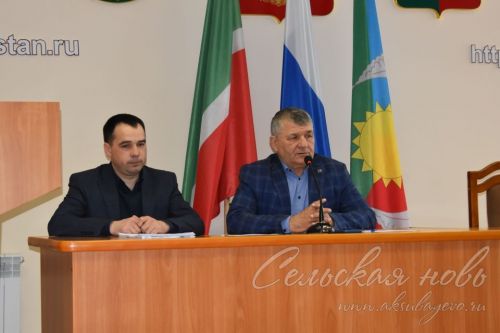 В Аксубаевском районе подвели первые итоги по животноводству