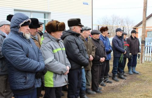 Аксубай районында махсус хәрби операциядә катнашучы Илфат Минсафинны җирләделәр