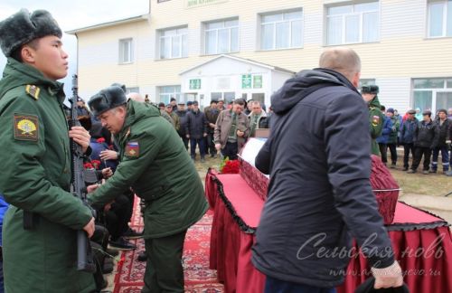 Аксубай районында махсус хәрби операциядә катнашучы Илфат Минсафинны җирләделәр