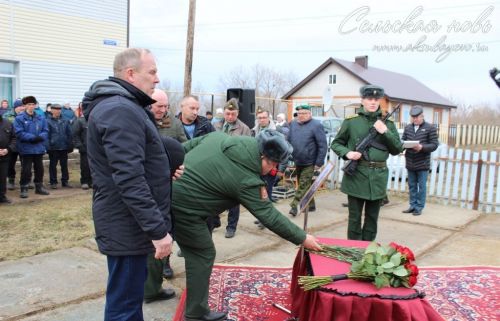 Аксубай районында махсус хәрби операциядә катнашучы Илфат Минсафинны җирләделәр