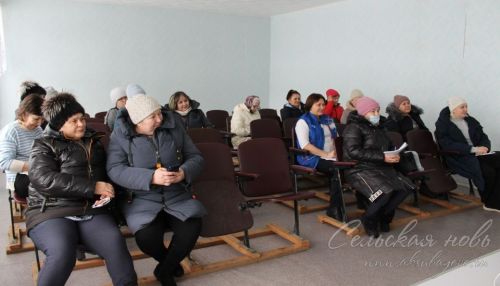 Редакция  «Сельской нови» наградила почтальонов по итогам подписки