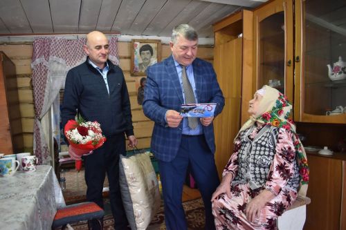Аксубаевский ветеран войну пережила и железные дороги строила