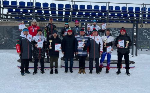 Аксубаевские лыжники завоевали серебро на Чемпионате республики