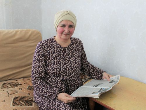 Сәрия Гарипова өчен авыл тормышында катнашу яшәү чыганагы кебек