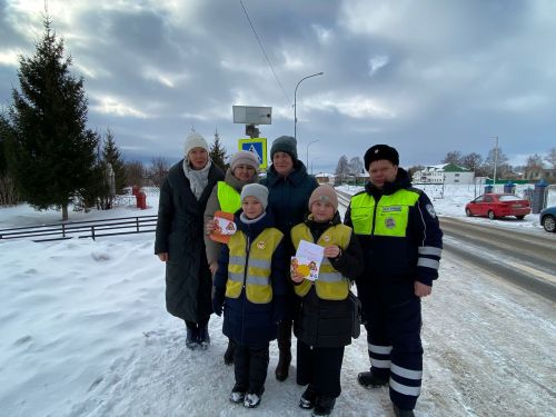 И ЮИДовцы поздравили аксубаевских автоледи