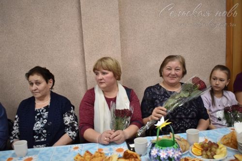 Аксубайда Халыкара хатын-кызлар көне алдыннан Ватанны саклаучыларның әниләрен һәм хатыннарын хөрмәтләделәр
