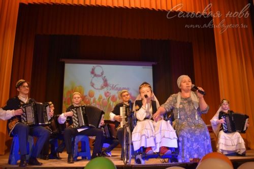 Аксубайда Халыкара хатын-кызлар көне алдыннан Ватанны саклаучыларның әниләрен һәм хатыннарын хөрмәтләделәр