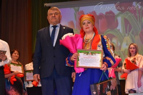 Аксубайда Халыкара хатын-кызлар көне алдыннан Ватанны саклаучыларның әниләрен һәм хатыннарын хөрмәтләделәр