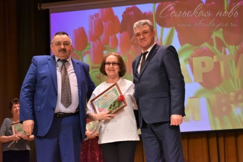 Аксубайда Халыкара хатын-кызлар көне алдыннан Ватанны саклаучыларның әниләрен һәм хатыннарын хөрмәтләделәр