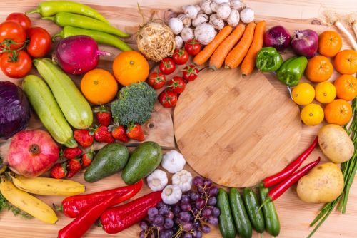 Витамины в продуктах питания