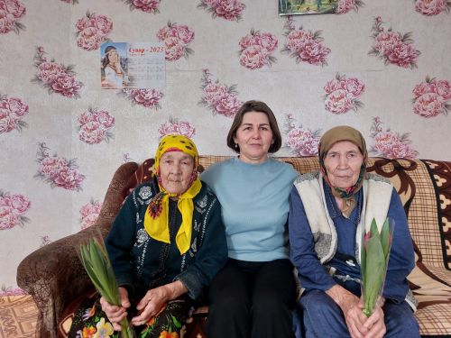 Сайлаучылар өчен лалә чәчәкләре