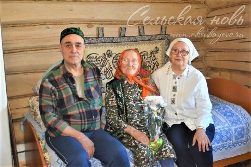 Аксубай ветераны тол ирнең җиде баласы өчен әни була