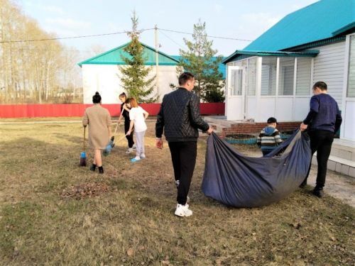 Экологический двухмесячник в действии