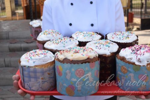 Быстрый рецепт веганского кулича без молока и яиц