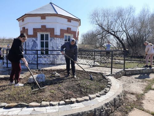 Родник Аксубаевского района преобразился на глазах