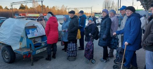 Аксубаевцы продавали сельхозпродукцию на казанской ярмарке