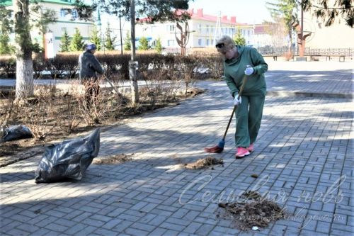 В Аксубаевском районе обозначили дату общерайонного субботника