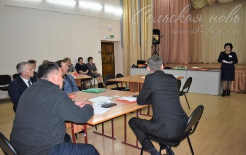 В Аксубаеве стажировались директора школ из Новошешминска