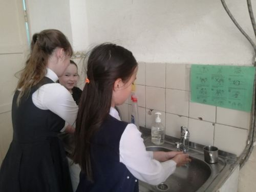 В школах Аксубаевского района осуществляют контроль за организацией питания