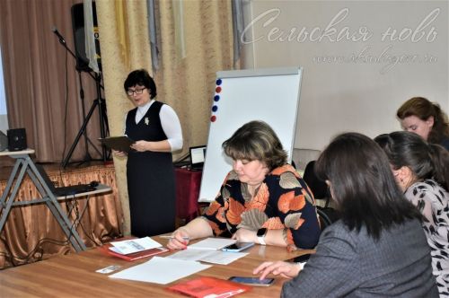 Аксубайда Яңа Чишмә мәктәпләре директорлары стажировка үтте