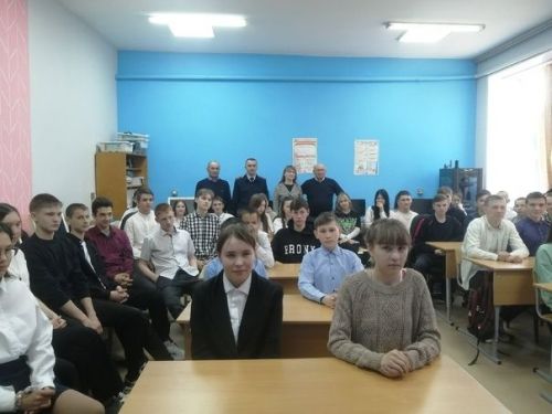 Оперативно-профилактическое мероприятие в сельской школе