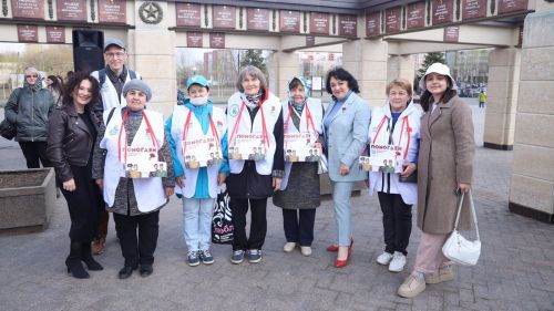 Жители Татарстана могут поддержать ветеранов, приняв участие в акции «Красная гвоздика»