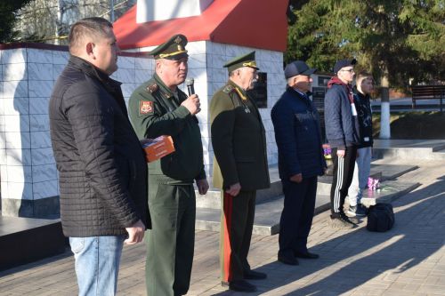 Аксубай егетләре хәрби фәнне үзләштерергә киттеләр