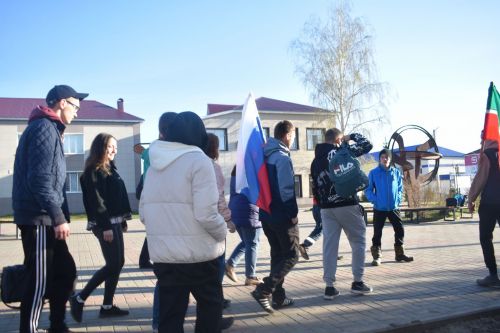 Аксубай егетләре хәрби фәнне үзләштерергә киттеләр