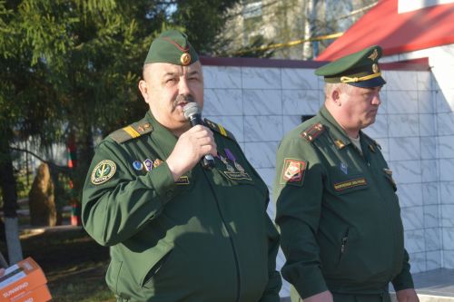 Аксубай егетләре хәрби фәнне үзләштерергә киттеләр