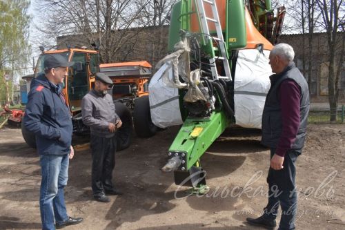 В Аксубаевском районе опрыскиватели проверены, готовы выйти в поле