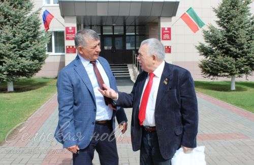 Хафиз Миргалимов: «Идеологиягә таянып кына без алга таба бара алабыз»