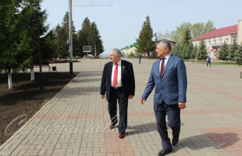 Хафиз Миргалимов: «Идеологиягә таянып кына без алга таба бара алабыз»