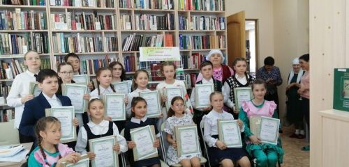 Аксубай китапханәсендә Тукай шигырьләре яңгырады