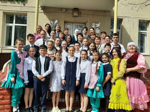 Аксубай китапханәсендә Тукай шигырьләре яңгырады