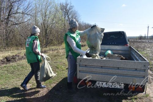 Аксубайлылар урманнарны чистарту акциясен хупладылар