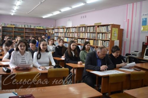 Аксубай мәктәпләре укучылары «Тоталь диктант» яздылар
