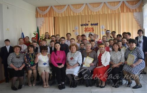 Праздник в сельской школе посвятили чувашскому просветителю Ивану Яковлеву