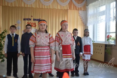Праздник в сельской школе посвятили чувашскому просветителю Ивану Яковлеву