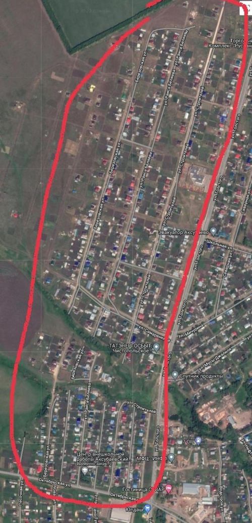 В северо-западной и юго-западной частях Аксубаева приостановят подачу холодной воды