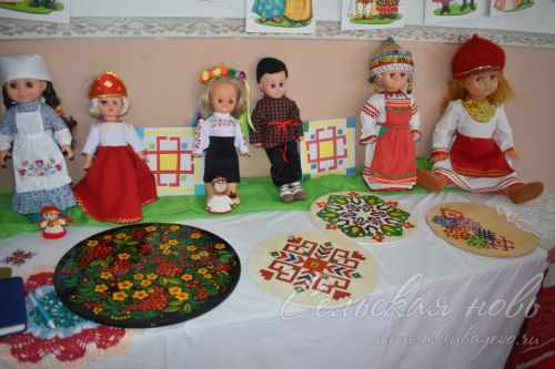Праздник в сельской школе посвятили чувашскому просветителю Ивану Яковлеву