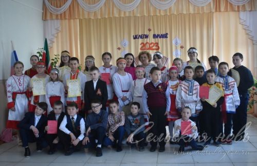Праздник в сельской школе посвятили чувашскому просветителю Ивану Яковлеву