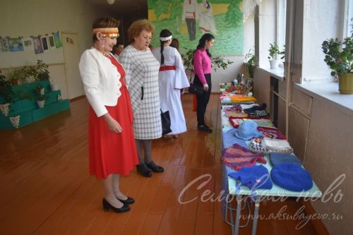 Праздник в сельской школе посвятили чувашскому просветителю Ивану Яковлеву