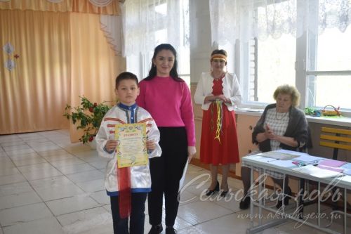 Праздник в сельской школе посвятили чувашскому просветителю Ивану Яковлеву