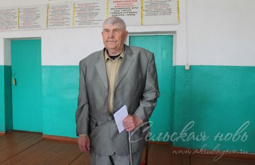 Аксубай районыннан ТАССРның атказанган энергетигына 90 яшь тулды