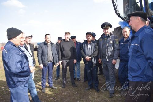 Техниканың басуларда эшләргә әзерлеген тикшерделәр